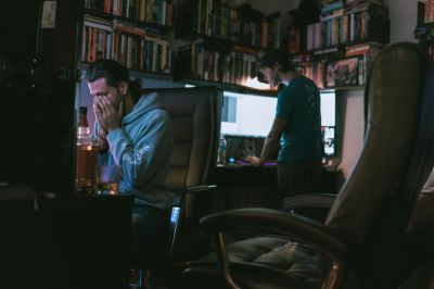 Working night
